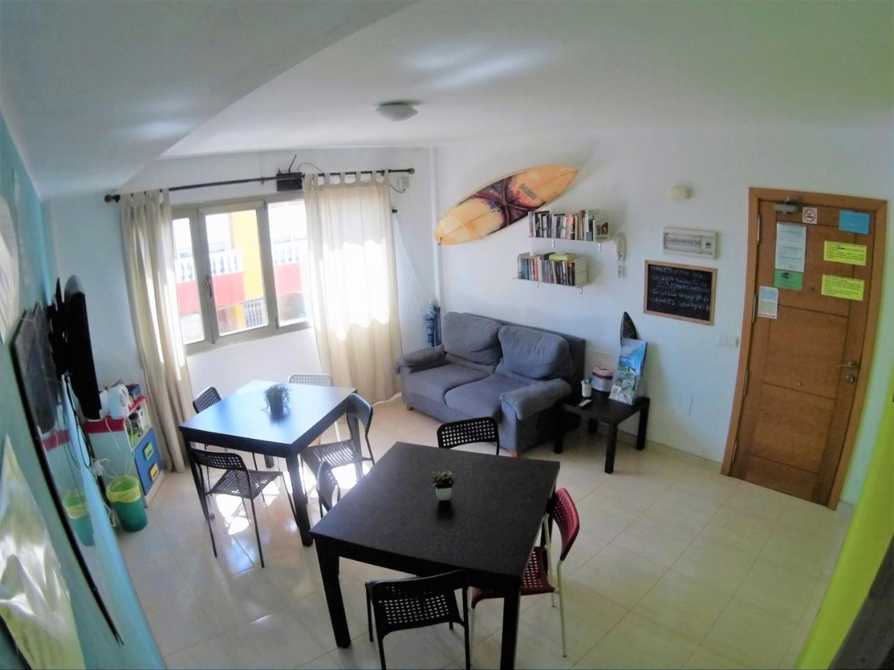 Apartamento La Marea Hotel Cotillo ภายนอก รูปภาพ