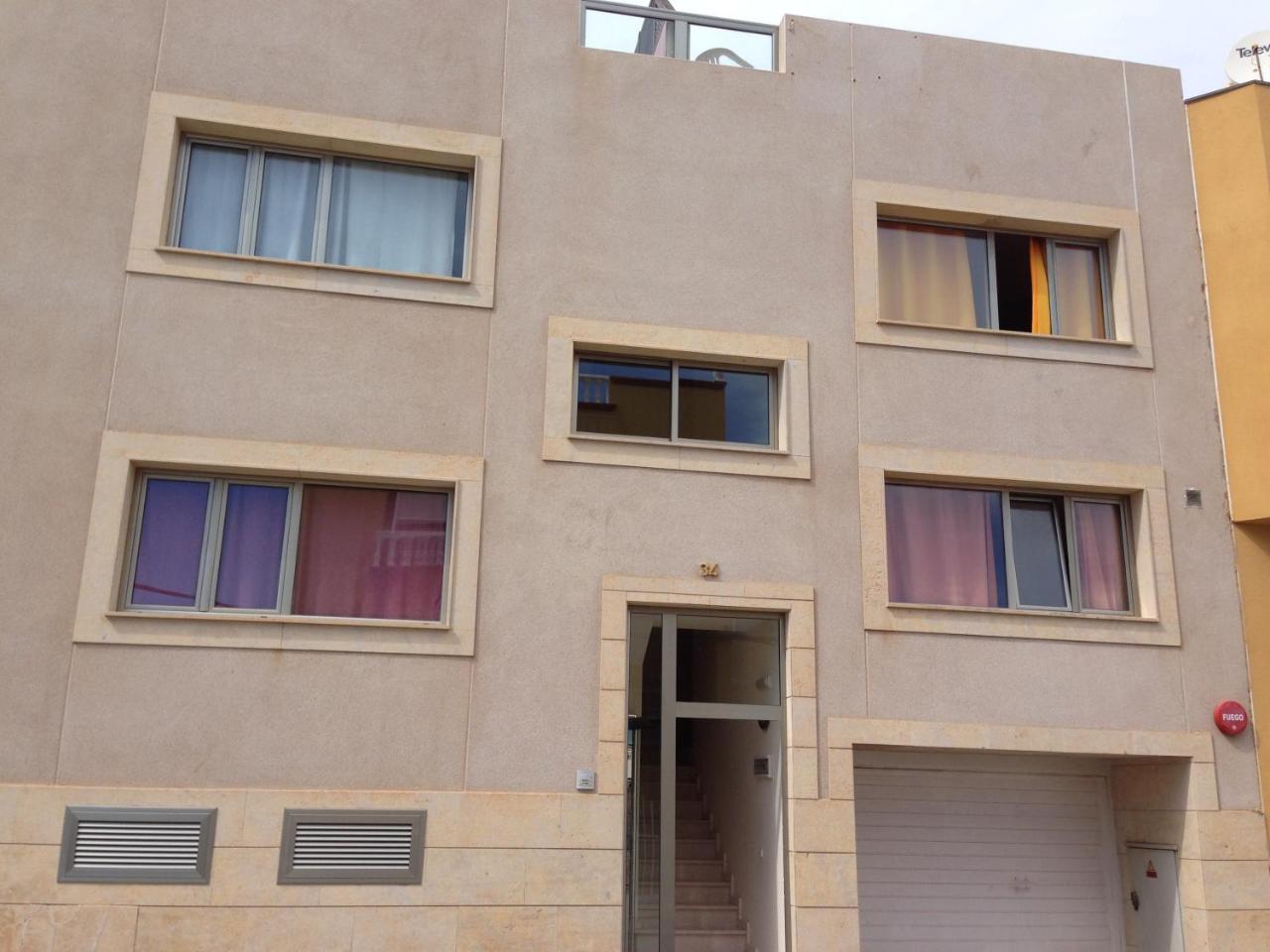Apartamento La Marea Hotel Cotillo ภายนอก รูปภาพ